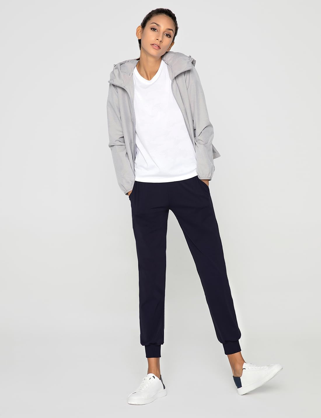 Women'S Joggers Pants with Pockets Drawstring Sweatpants for Running Workout Lounge Wear